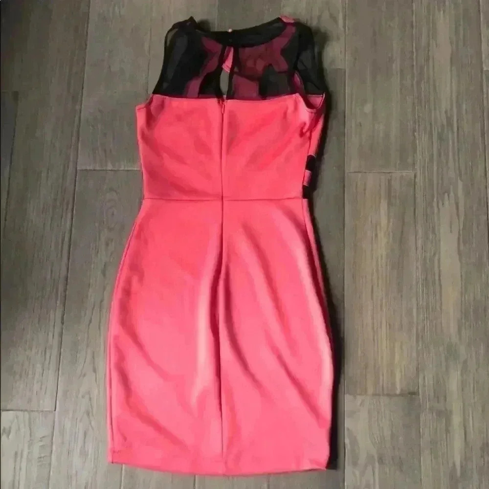 🌼4/$30🌼MYSTIC  | Pink fitted summer dress - Picture 5 of 6